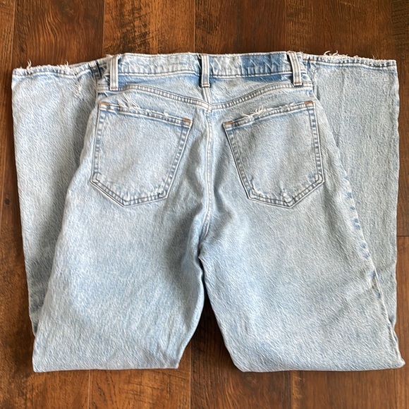 Abercrombie 90s straight ultra high rise curve love jeans. - Picture 4 of 4